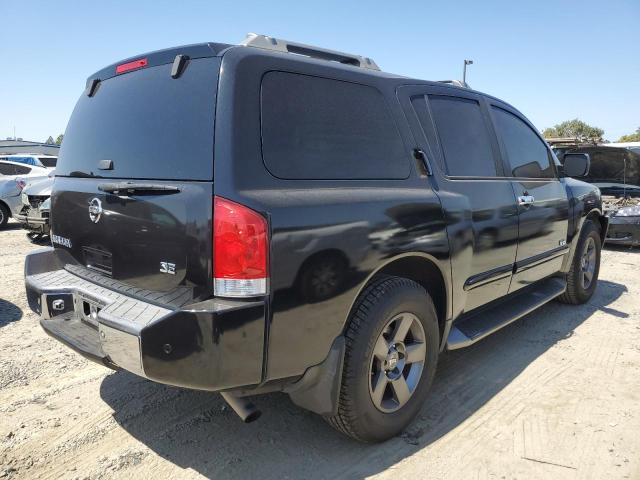 5N1AA08A05N705644 - 2005 NISSAN ARMADA SE BLACK photo 3