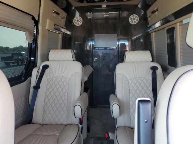 W1X4EBHY4MT069920 - 2021 MERCEDES-BENZ SPRINTER 2500 BLACK photo 10