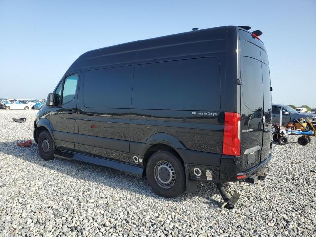 W1X4EBHY4MT069920 - 2021 MERCEDES-BENZ SPRINTER 2500 BLACK photo 2