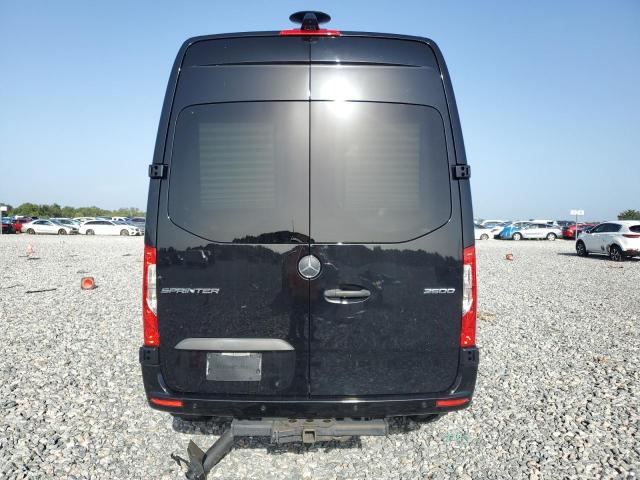 W1X4EBHY4MT069920 - 2021 MERCEDES-BENZ SPRINTER 2500 BLACK photo 6