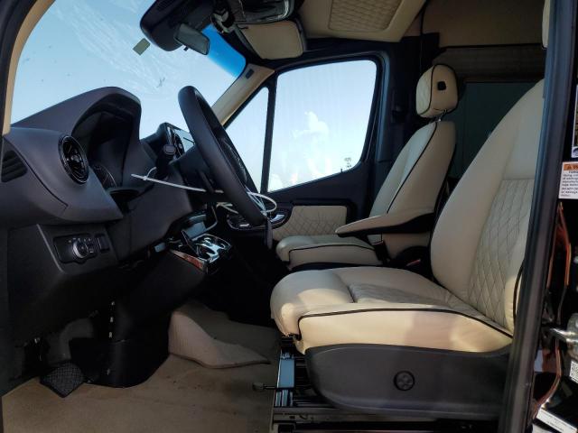 W1X4EBHY4MT069920 - 2021 MERCEDES-BENZ SPRINTER 2500 BLACK photo 7