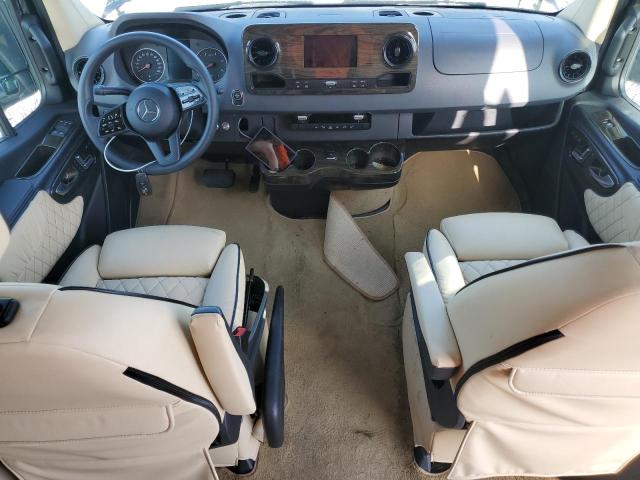 W1X4EBHY4MT069920 - 2021 MERCEDES-BENZ SPRINTER 2500 BLACK photo 8