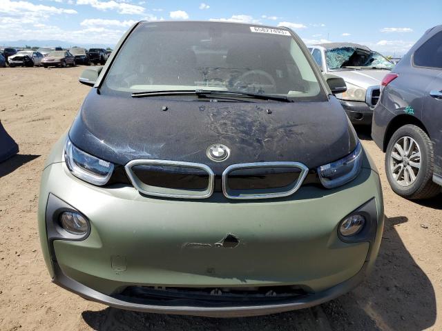 WBY1Z2C51EV285801 - 2014 BMW I3 BEV GREEN photo 5