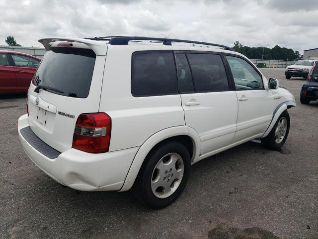 JTEDP21A740029996 - 2004 TOYOTA HIGHLANDER BASE WHITE photo 3