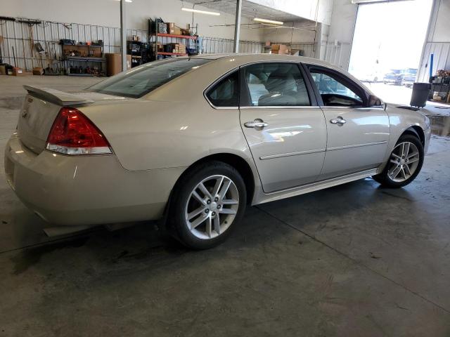 2G1WC5E34C1268584 - 2012 CHEVROLET IMPALA LTZ TAN photo 3