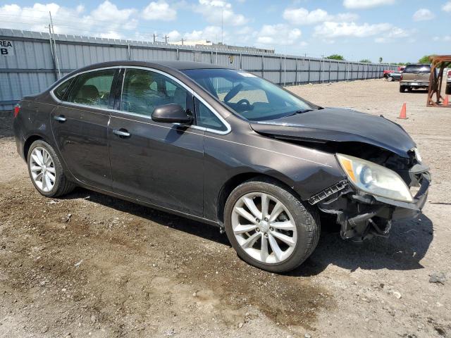 1G4PP5SK7C4184965 - 2012 BUICK VERANO BROWN photo 4