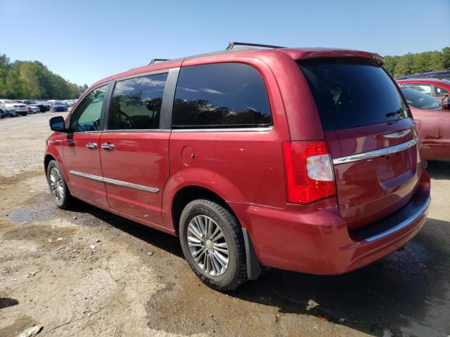 2C4RC1CG2ER277095 - 2014 CHRYSLER TOWN & COU TOURING L BURGUNDY photo 2