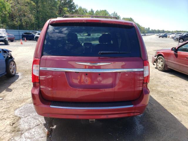 2C4RC1CG2ER277095 - 2014 CHRYSLER TOWN & COU TOURING L BURGUNDY photo 6