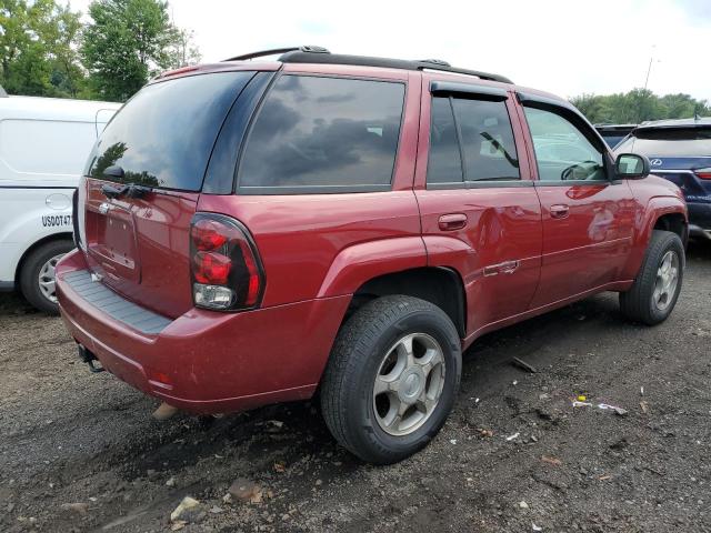 1GNDT13S962168106 - 2006 CHEVROLET TRAILBLAZE LS RED photo 3