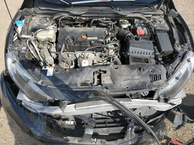 2HGFC2F62MH554099 - 2021 HONDA CIVIC LX BLACK photo 11