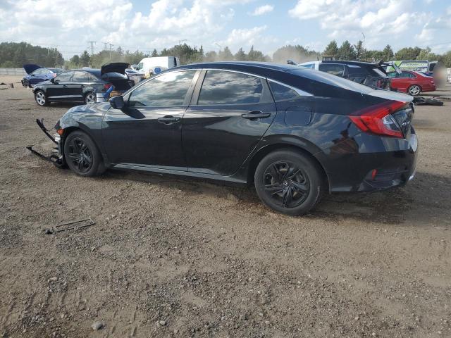 2HGFC2F62MH554099 - 2021 HONDA CIVIC LX BLACK photo 2