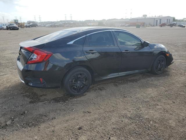 2HGFC2F62MH554099 - 2021 HONDA CIVIC LX BLACK photo 3