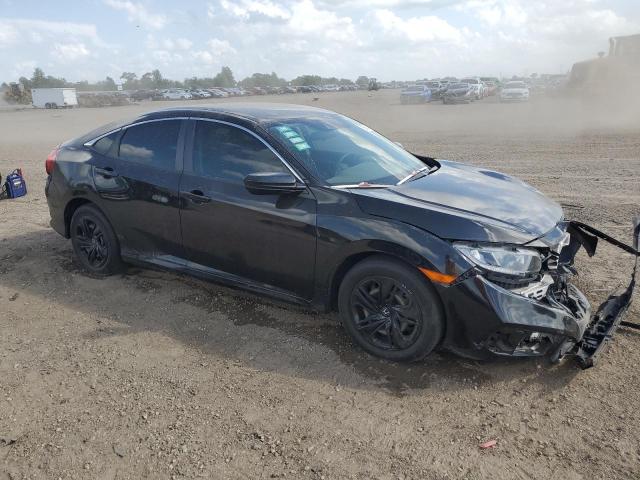 2HGFC2F62MH554099 - 2021 HONDA CIVIC LX BLACK photo 4