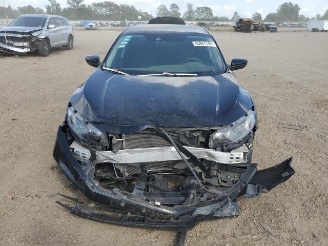 2HGFC2F62MH554099 - 2021 HONDA CIVIC LX BLACK photo 5