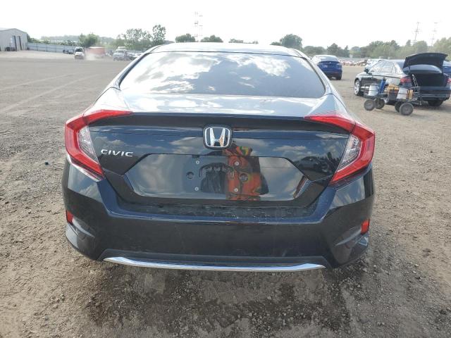2HGFC2F62MH554099 - 2021 HONDA CIVIC LX BLACK photo 6