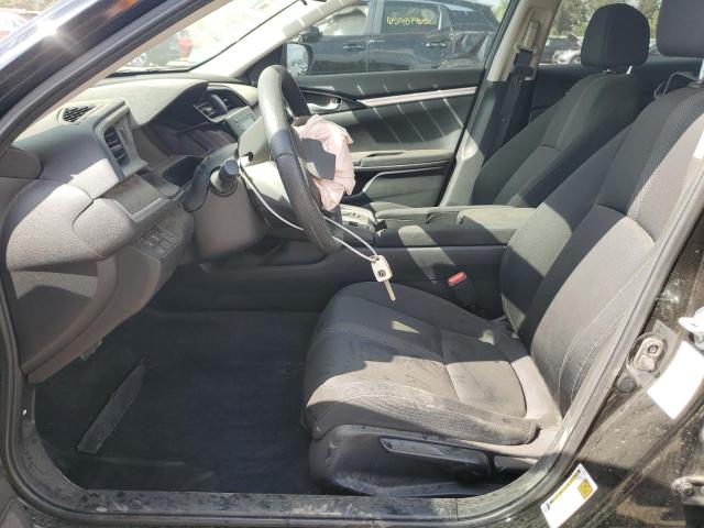2HGFC2F62MH554099 - 2021 HONDA CIVIC LX BLACK photo 7