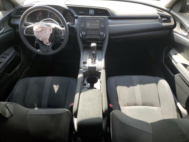 2HGFC2F62MH554099 - 2021 HONDA CIVIC LX BLACK photo 8