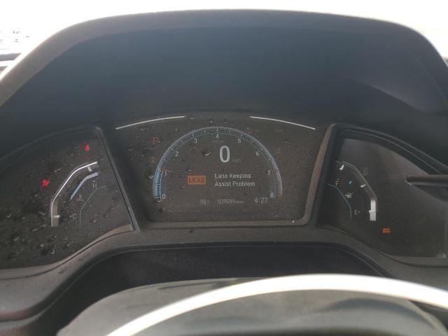 2HGFC2F62MH554099 - 2021 HONDA CIVIC LX BLACK photo 9