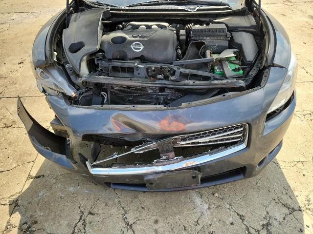 1N4AA5AP8BC837807 - 2011 NISSAN MAXIMA S 灰色 照片 11