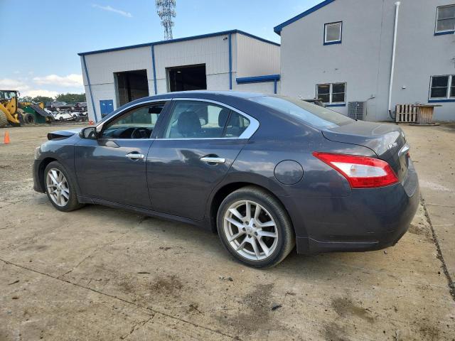 1N4AA5AP8BC837807 - 2011 NISSAN MAXIMA S 灰色 照片 2