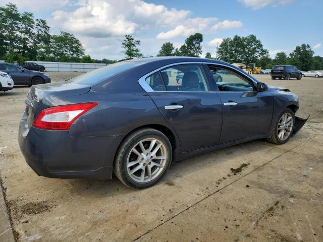 1N4AA5AP8BC837807 - 2011 NISSAN MAXIMA S 灰色 照片 3