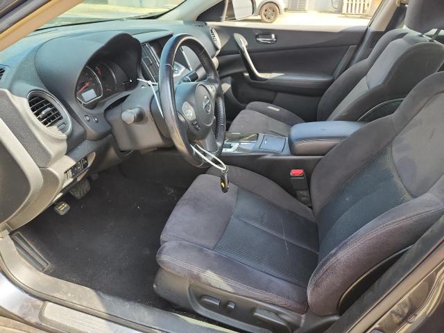 1N4AA5AP8BC837807 - 2011 NISSAN MAXIMA S 灰色 照片 7