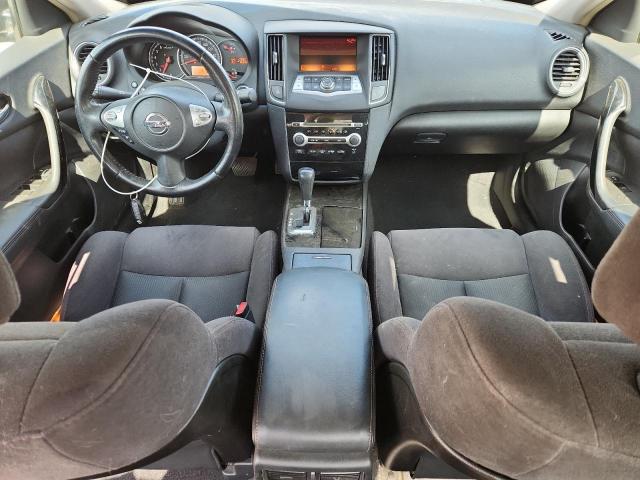 1N4AA5AP8BC837807 - 2011 NISSAN MAXIMA S 灰色 照片 8