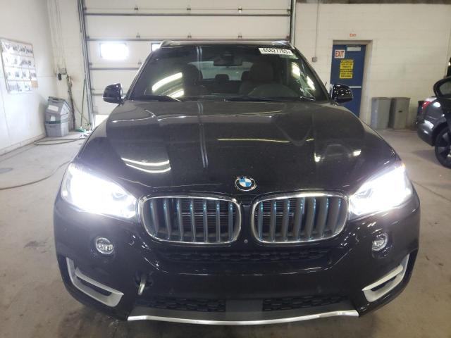 5UXKT0C5XJ0W00130 - 2018 BMW X5 XDR40E BLACK photo 5