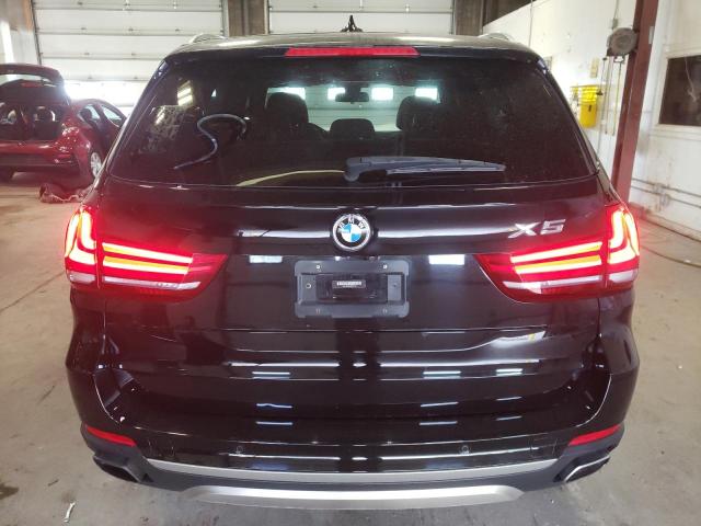 5UXKT0C5XJ0W00130 - 2018 BMW X5 XDR40E BLACK photo 6