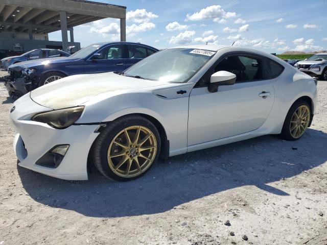 JF1ZNAA19D1701065 - 2013 TOYOTA SCION FR-S თეთრი ფოტო 1