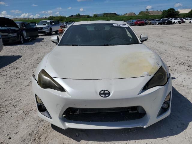 JF1ZNAA19D1701065 - 2013 TOYOTA SCION FR-S თეთრი ფოტო 5
