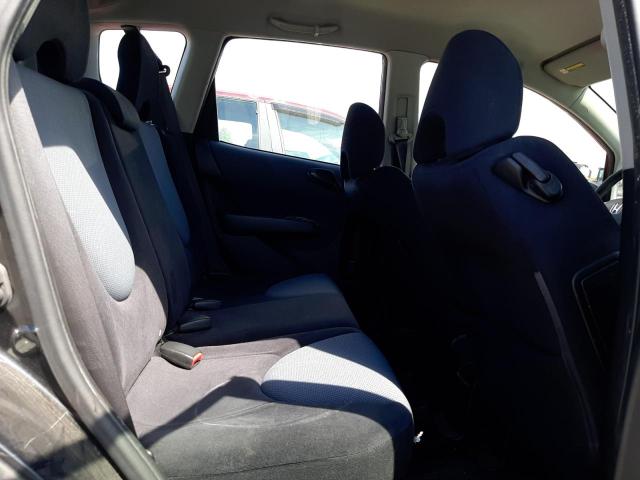 JHMGD38607S042470 - 2007 HONDA FIT S 黑色 照片 10
