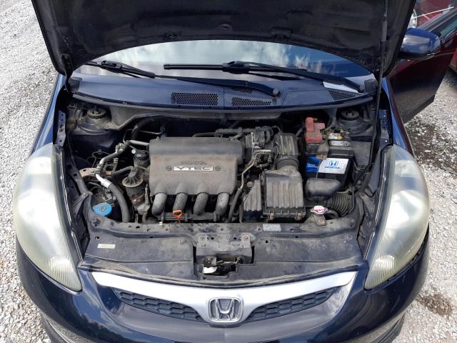 JHMGD38607S042470 - 2007 HONDA FIT S 黑色 照片 11