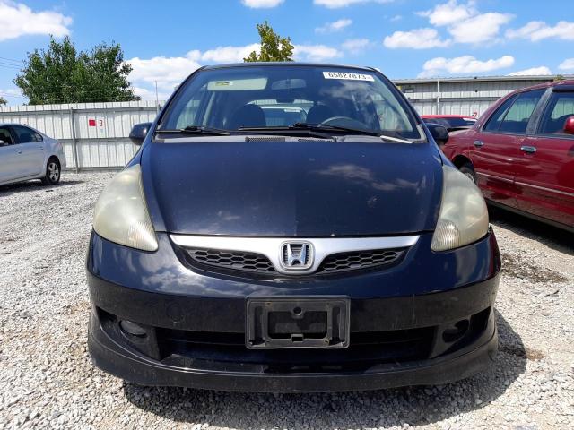 JHMGD38607S042470 - 2007 HONDA FIT S 黑色 照片 5
