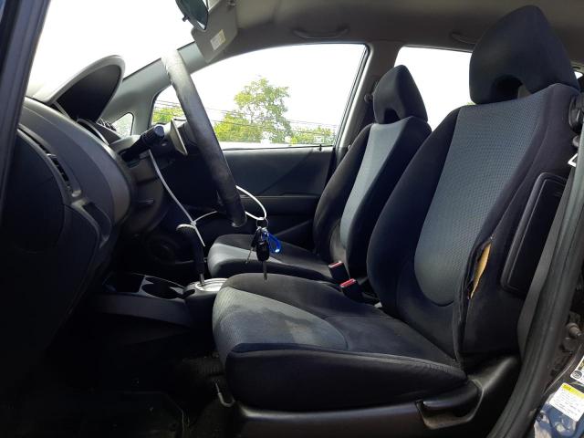 JHMGD38607S042470 - 2007 HONDA FIT S 黑色 照片 7
