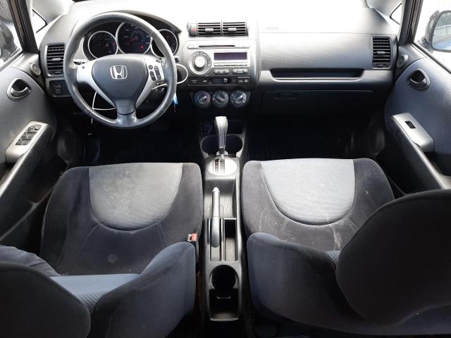 JHMGD38607S042470 - 2007 HONDA FIT S 黑色 照片 8