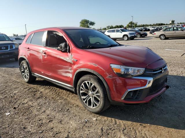 JA4AP3AU7JZ007912 - 2018 MITSUBISHI OUTLANDER ES RED photo 4