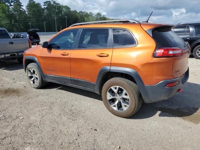 1C4PJMBSXFW582213 - 2015 JEEP CHEROKEE TRAILHAWK Narıncı foto 2