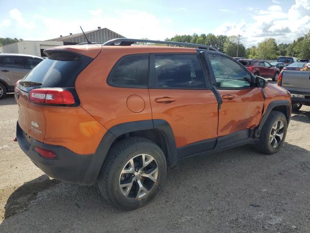 1C4PJMBSXFW582213 - 2015 JEEP CHEROKEE TRAILHAWK Narıncı foto 3