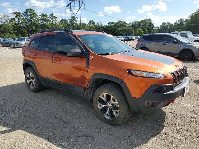 1C4PJMBSXFW582213 - 2015 JEEP CHEROKEE TRAILHAWK Narıncı foto 4