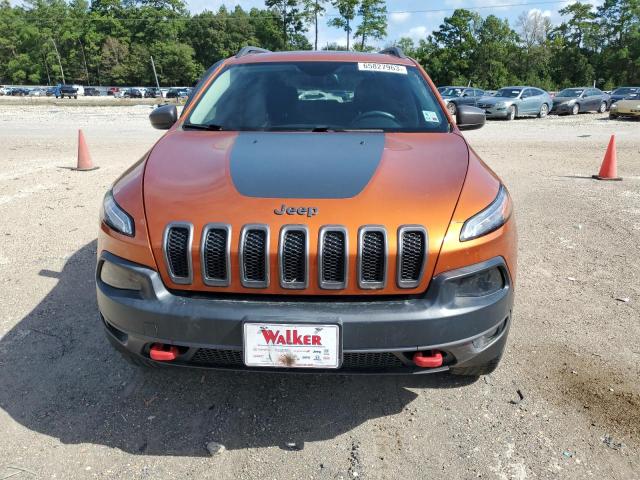 1C4PJMBSXFW582213 - 2015 JEEP CHEROKEE TRAILHAWK Narıncı foto 5