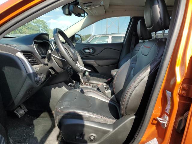 1C4PJMBSXFW582213 - 2015 JEEP CHEROKEE TRAILHAWK Narıncı foto 7