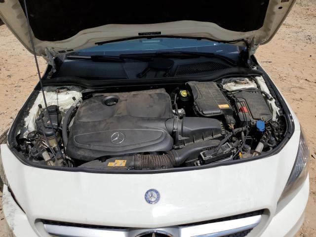 WDDSJ4GB3GN389983 - 2016 MERCEDES-BENZ CLA 250 4MATIC WHITE photo 11
