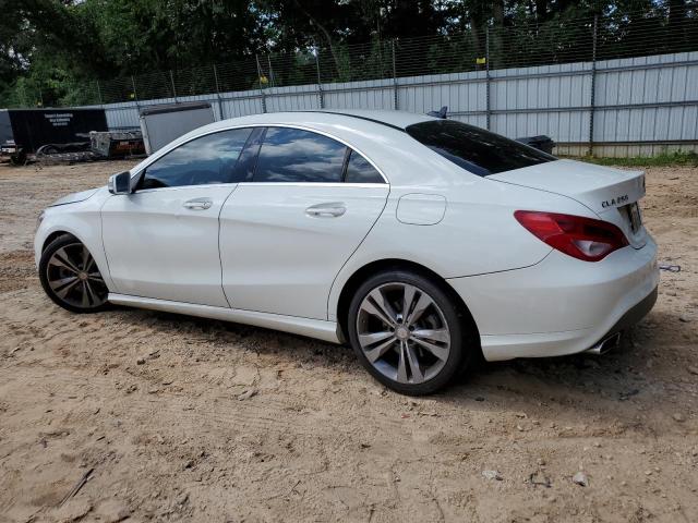 WDDSJ4GB3GN389983 - 2016 MERCEDES-BENZ CLA 250 4MATIC WHITE photo 2