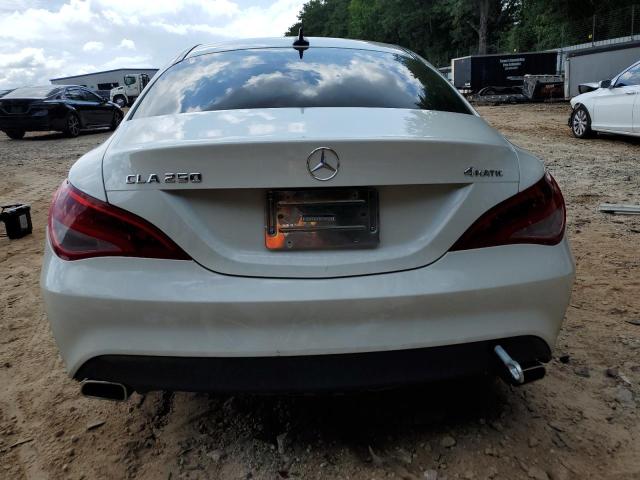 WDDSJ4GB3GN389983 - 2016 MERCEDES-BENZ CLA 250 4MATIC WHITE photo 6