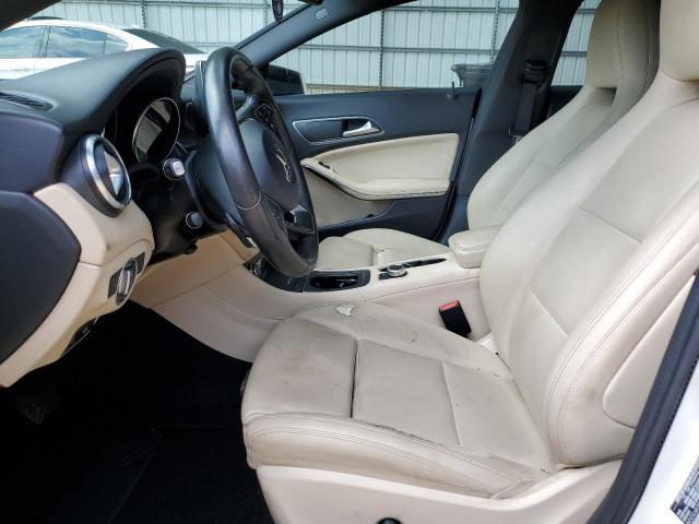 WDDSJ4GB3GN389983 - 2016 MERCEDES-BENZ CLA 250 4MATIC WHITE photo 7