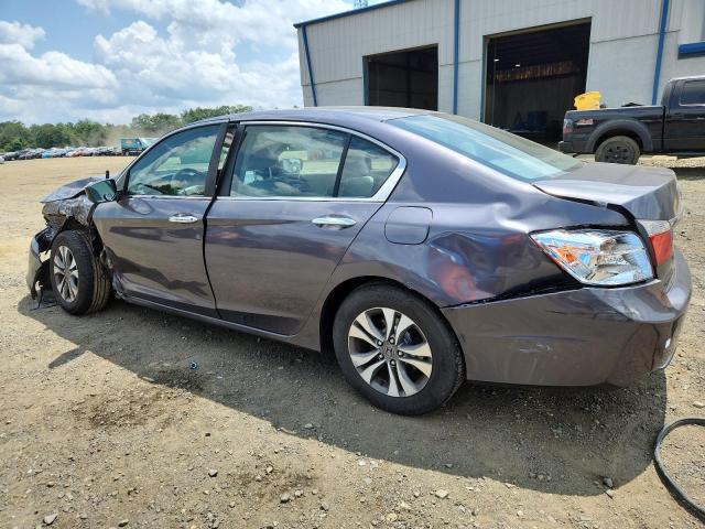 1HGCR2F38DA004430 - 2013 HONDA ACCORD LX 灰色 照片 2