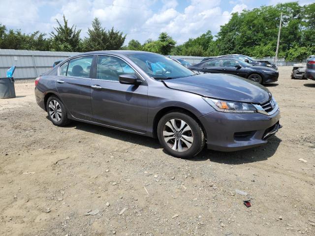 1HGCR2F38DA004430 - 2013 HONDA ACCORD LX 灰色 照片 4