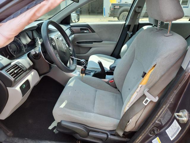 1HGCR2F38DA004430 - 2013 HONDA ACCORD LX 灰色 照片 7