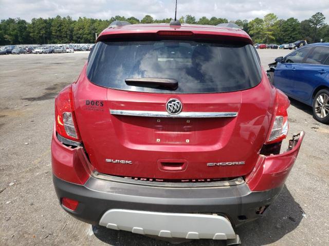 KL4CJCSB9FB125970 - 2015 BUICK ENCORE RED photo 6